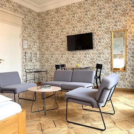 Hotel Beau Séjour Lucerne-2