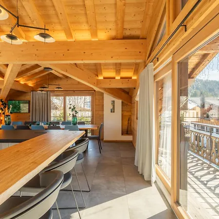 Chalet Téléporté Jacuzzi Hammam Cheminée 14 personnes max-2