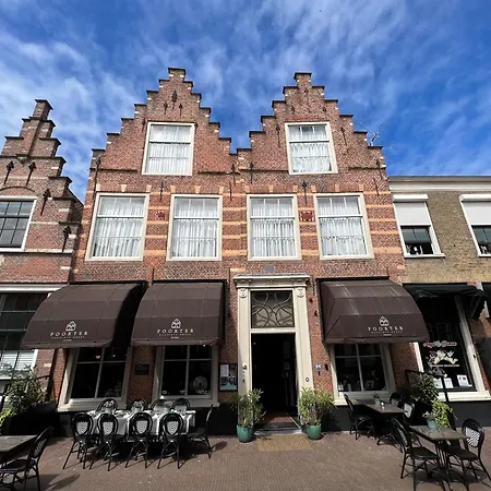 Poorter Boutique Hotel Brielle-2