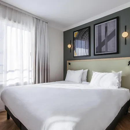 Aparthotel Adagio Paris Buttes Chaumont-3