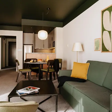 Adina Apartment Hotel Budapest-2