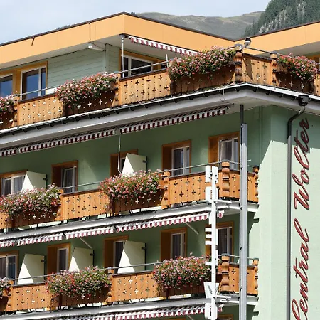 Hotel Central Wolter - Grindelwald-2
