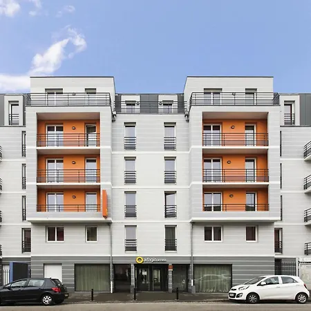 Aparthotel Adagio Access Saint Louis Bâle-2