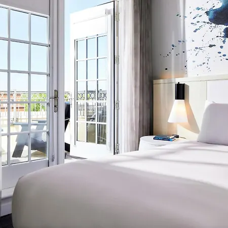 Archer Hotel Old Town Alexandria-2