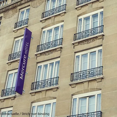 Mercure Hotel Brussels Centre Midi-3
