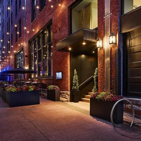 The Untitled Nashville Hotel, Tapestry Collection By Hilton-2