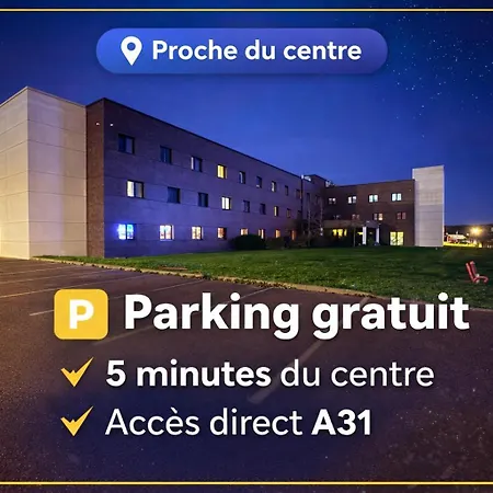 Campanile Metz Nord Woippy- Porte du Luxembourg A31- Confort Climatisé-3