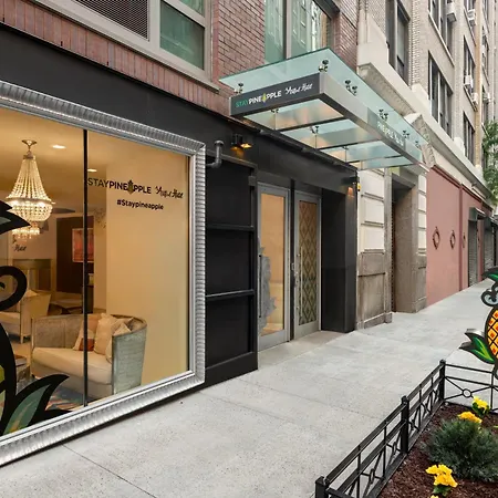 Staypineapple, An Artful Hotel, Midtown New York-2