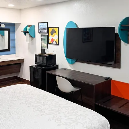 Motel 6 Classic Galveston, Tx Beach-Seawall-2