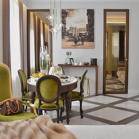 The Unique Brera Suites-2