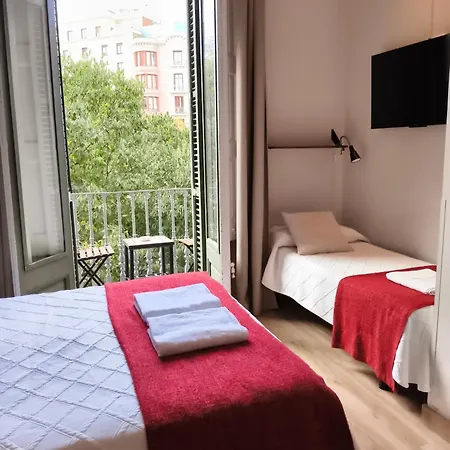 Casa Consell Gran Via, Guest House-2