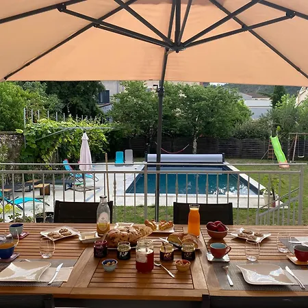 La Bellours Maison d Hôtes avec Piscine-2