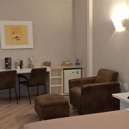 International Airport Flat - Guarulhos quarto 1267-3
