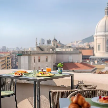 Una Hotels Napoli-3