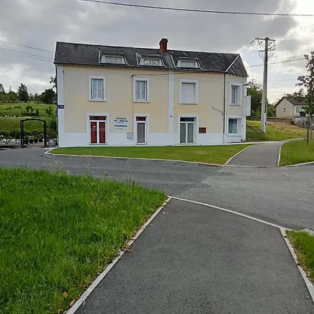 Hôtel de la gare Studios Du Breuil-2