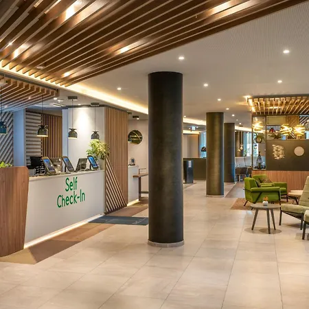 Holiday Inn - Hamburg - Berliner Tor By Ihg-2