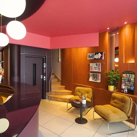 Hotel Le Moderne - Anciennement Hotel Oursblanc Victorhugo-2