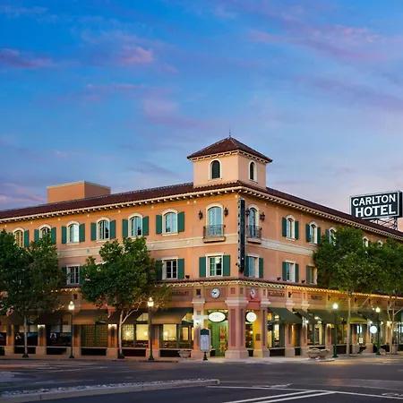 The Carlton Hotel, Atascadero Paso Robles, A Tribute Portfolio Hotel-2