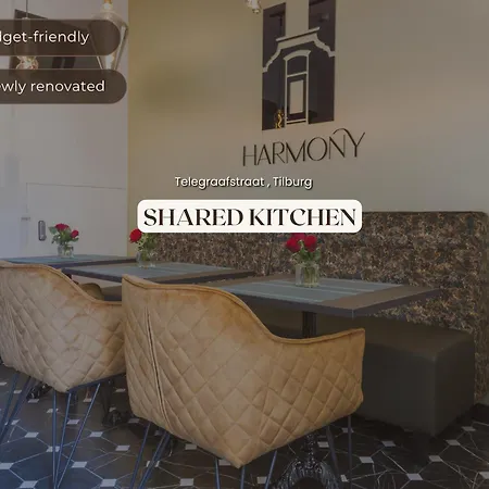 Cozy And Budget-Friendly Stay In Tilburg For 2-3