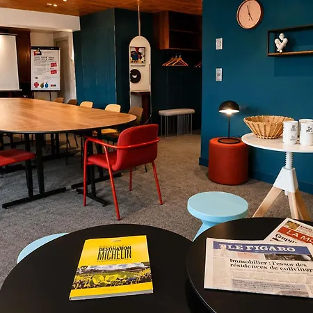 Hôtel ibis Styles Clermont-Ferrand Gare-2