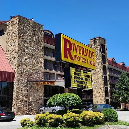Riverside Motor Lodge - Pigeon Forge-2