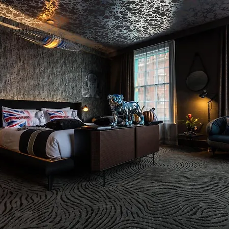 The Megaro Hotel - Kings Cross St Pancras, London-3
