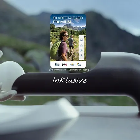 VAYA Galtür Paznaun inklusive Silvretta Card Premium im Sommer-2