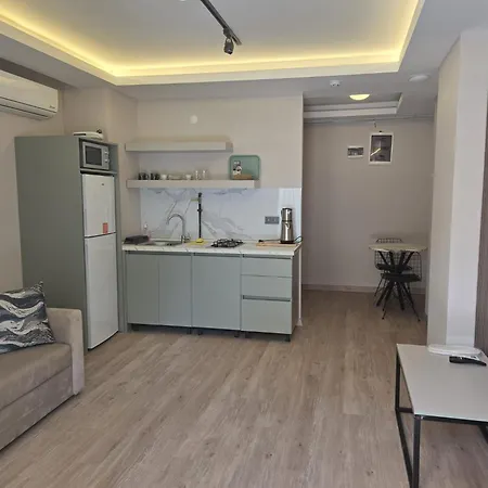 Aspendos Suites Konyaalti Apart-3