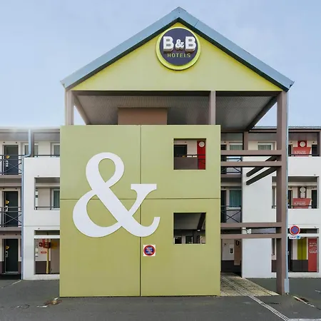 B&B HOTEL Saint-Nazaire Trignac-3