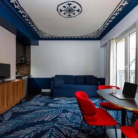 Aparthotel Adagio Paris Haussmann Champs Elysees-2