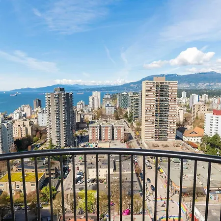 Sandman Suites Vancouver On Davie-3