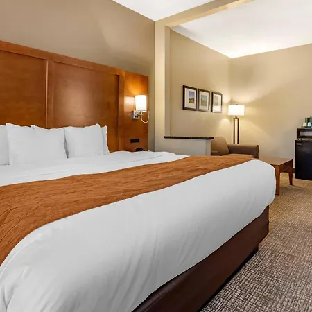 Comfort Suites Bethlehem Near Lehigh University And Lvi Airport-3