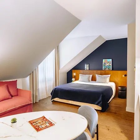 Rockypop Grenoble Hotel-3