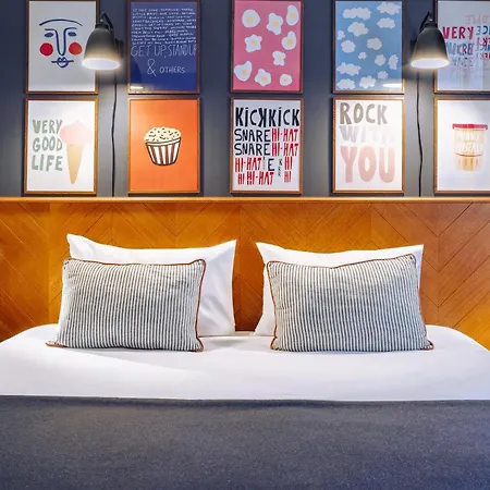 Rockypop Grenoble Hotel-2