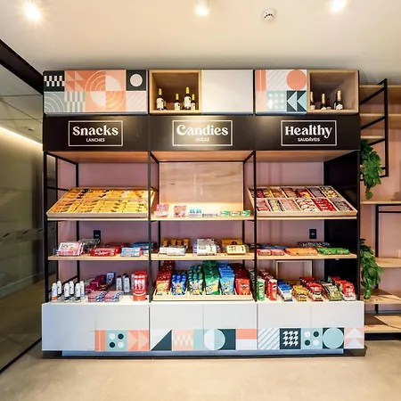 Fast Sleep Suites by Slaviero Hoteis - Hotel dentro do Aeroporto de Guarulhos - Terminal 2 - desembarque oeste-2