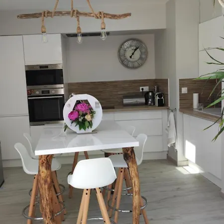 LA MAISON DE MARIE A 8 mn des plages-2