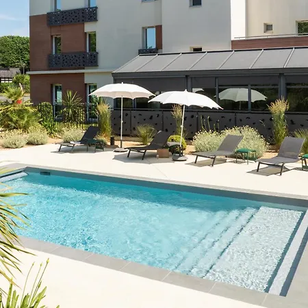 The Originals Boutique Hotel Saint James Nantes Sud-3