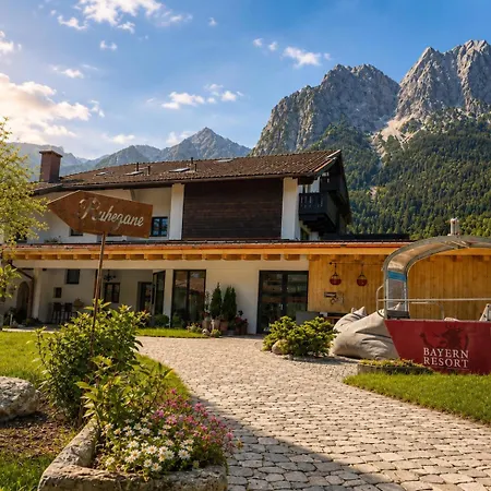 Bayern Resort Hotel - Adults only - mit Zugspitzblick - Eibsee-Nähe - Wellnessbereich - Naturpool im Sommer-2