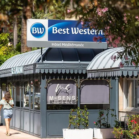 Best Western Hotel Mediterranee Menton-2
