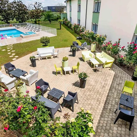 Hôtel Ibis Styles Bourges - Piscine extérieure chauffée - Restaurants à proximité-3