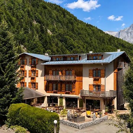Hotel la Fontaine du Mont Blanc-2