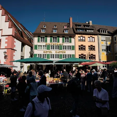 Hotel Rappen am Münsterplatz-2