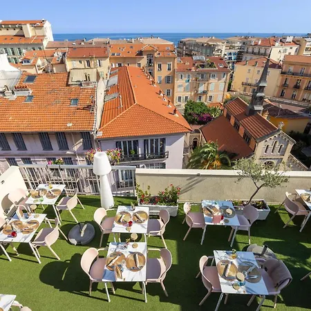 Best Western Hotel Mediterranee Menton-3