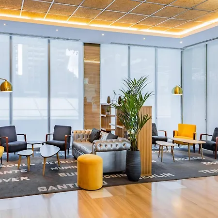 Hotel Madrid Chamartín, Affiliated by Meliá-3