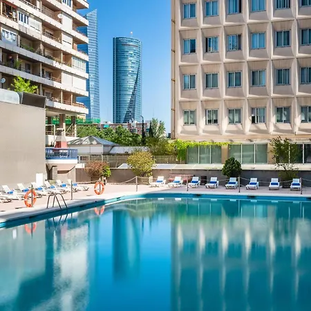 Hotel Madrid Chamartín, Affiliated by Meliá-2