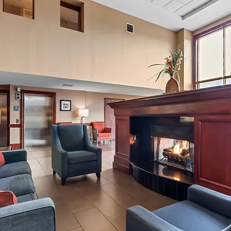 Comfort Suites Manassas Battlefield Park-3