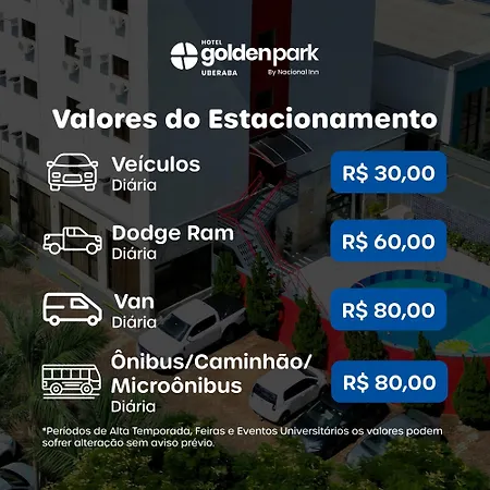 Hotel Golden Park Uberaba By Nacional Inn-2