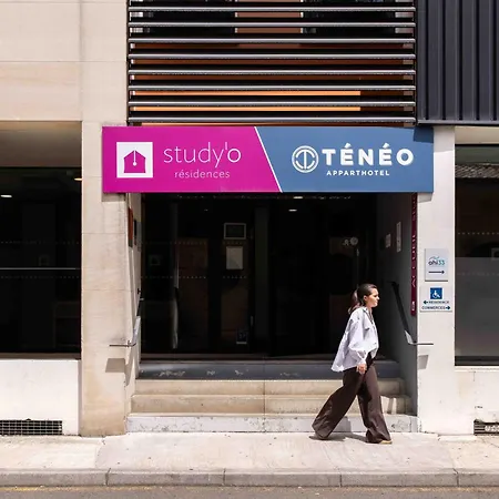 Teneo Apparthotel Bordeaux Maritime - Cite Du Vin-3