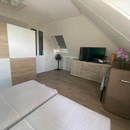B&B nancy in holland met eigen badkamer , independent bathroom-3