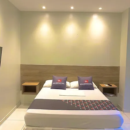Mega Aeroporto Hotel Apenas 1 km de distância do Aeroporto de Fortaleza-2